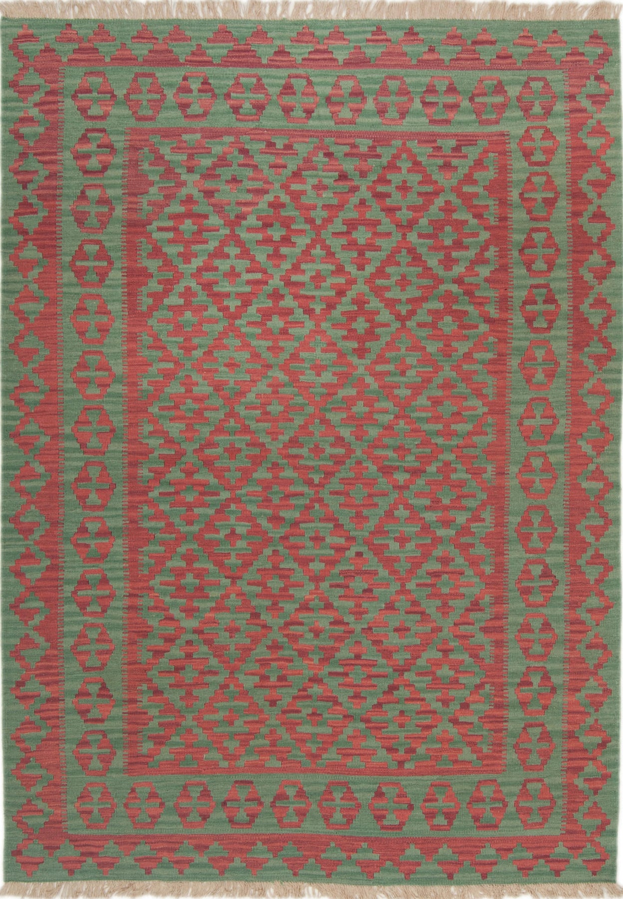 Tapis Ghashgai Kelim Tissé Main, Laine, 154x95 Cm, Multicolore