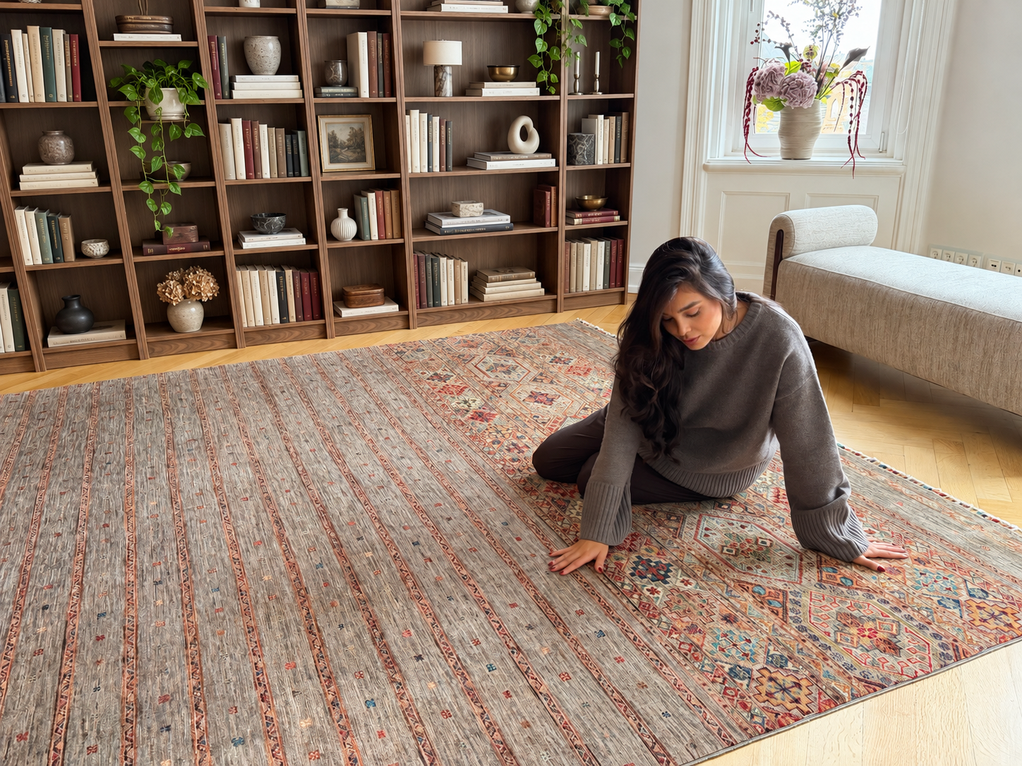 Samira Safi: Ihr Zuhause & handgeknüpfte Teppiche | BeyondKnots