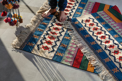 Cura e pulizia dei tappeti orientali