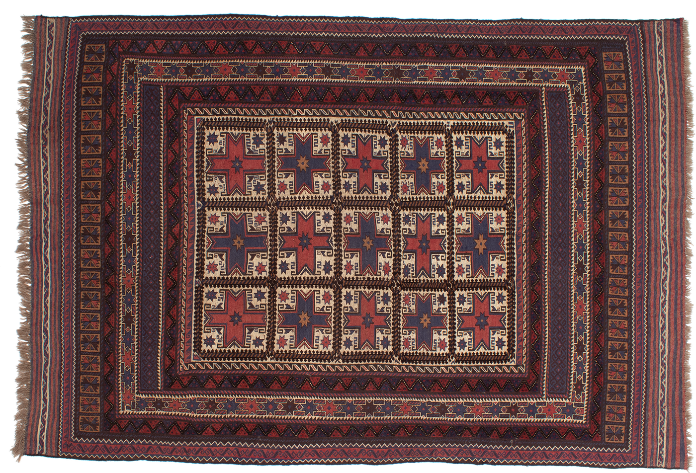 Afghanischer Teppich