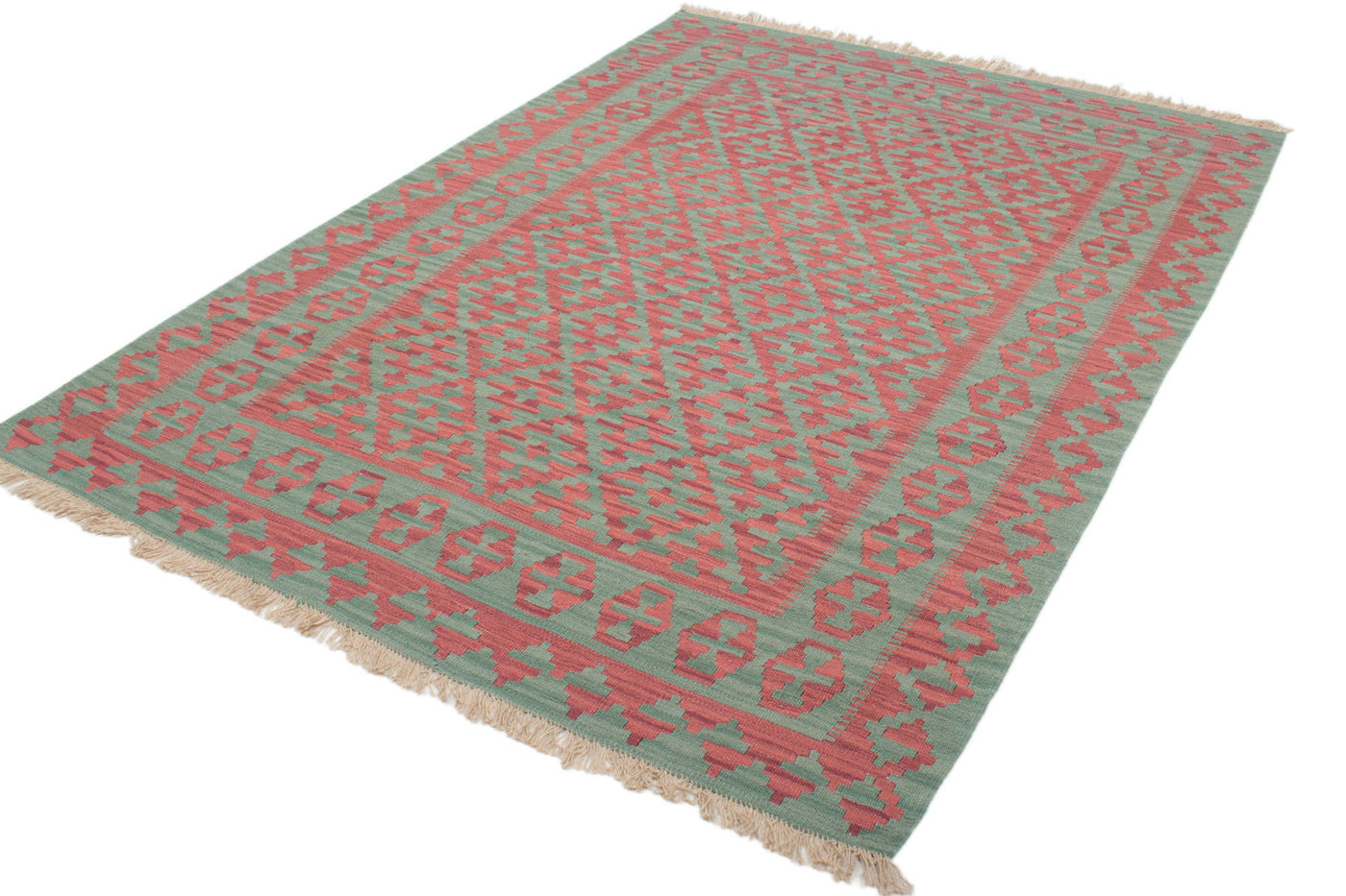 Tapis tissé main laine et lin plat moderne Pebble Tapis tissé main laine et lin plat moderne Pebble