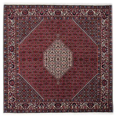 Quadratischer Bidjar Teppich