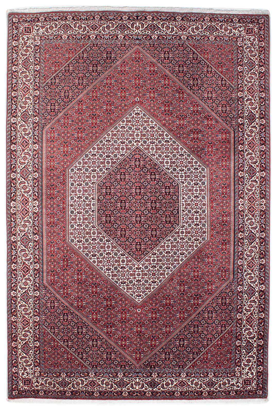 Tappeto persiano annodato a mano Sanandaj 115 x 62 cm Tappeto persiano annodato a mano Sanandaj 115 x 62 cm