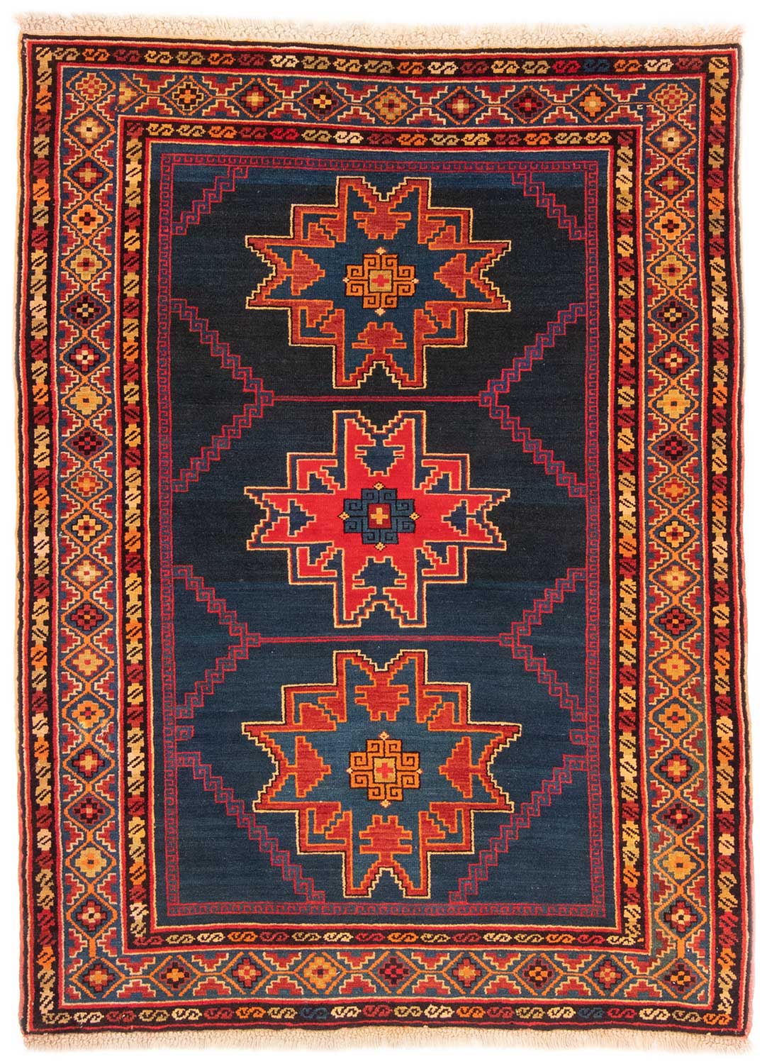 Antik Kazak Teppich
