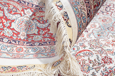 China Silk Hereke runder Teppich
