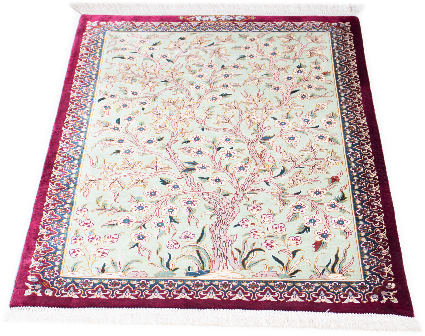 Ghom Silk
