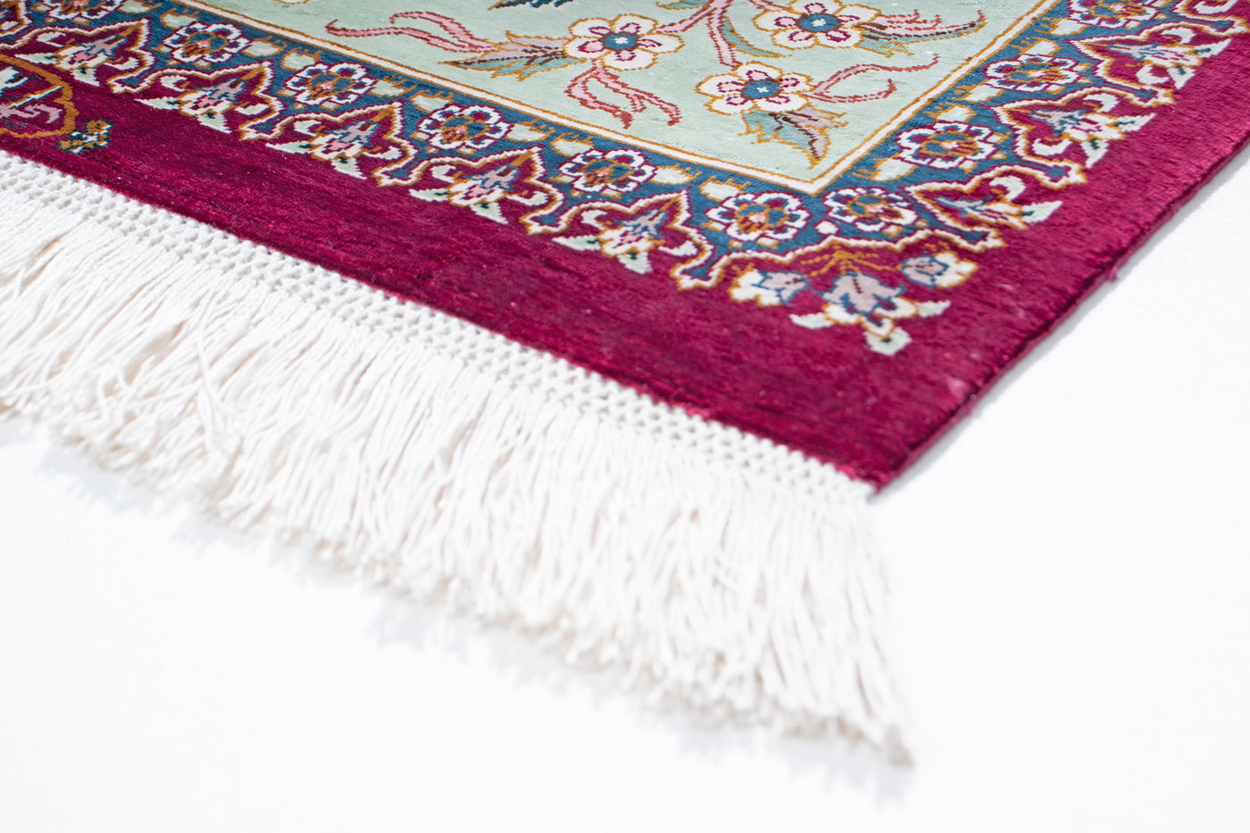 Ghom Silk
