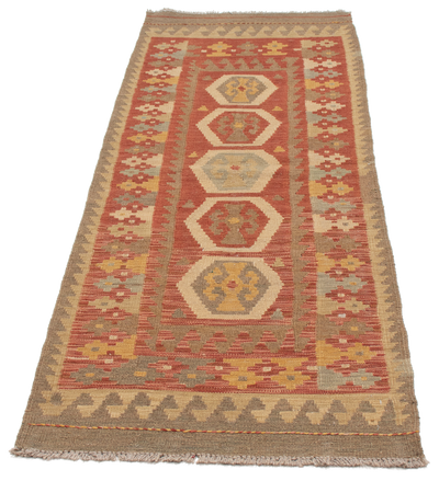 Melodia afghana Kilim