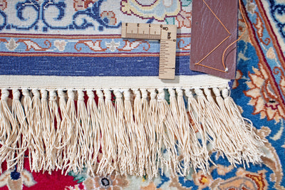 Oriental Isfahan auf Seide