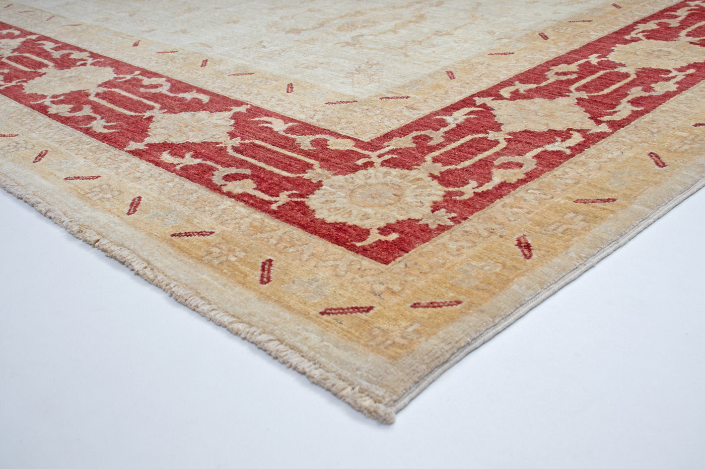 Ziegler Tapis Oriental Noué à la Main 146x102 cm-Fine, Tapis Ziegler Tapis Oriental Noué à la Main 146x102 cm-Fine, Tapis