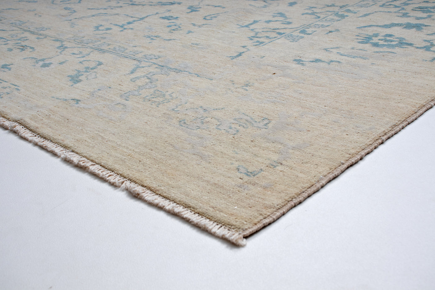 Vintage Teppich Qalam