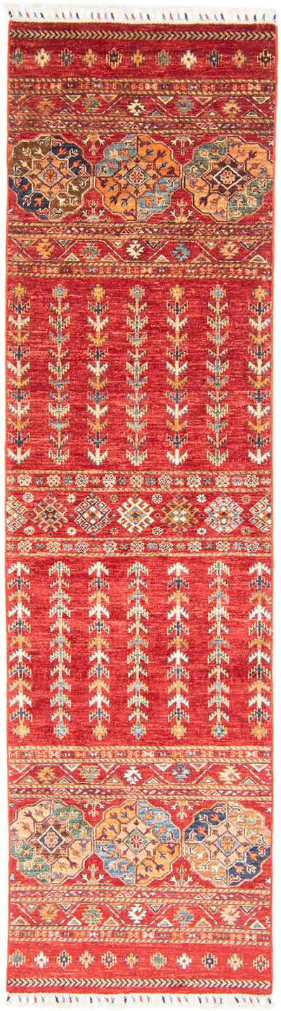 Ziegler Teppich Läufer Rot Samarkand Oriental