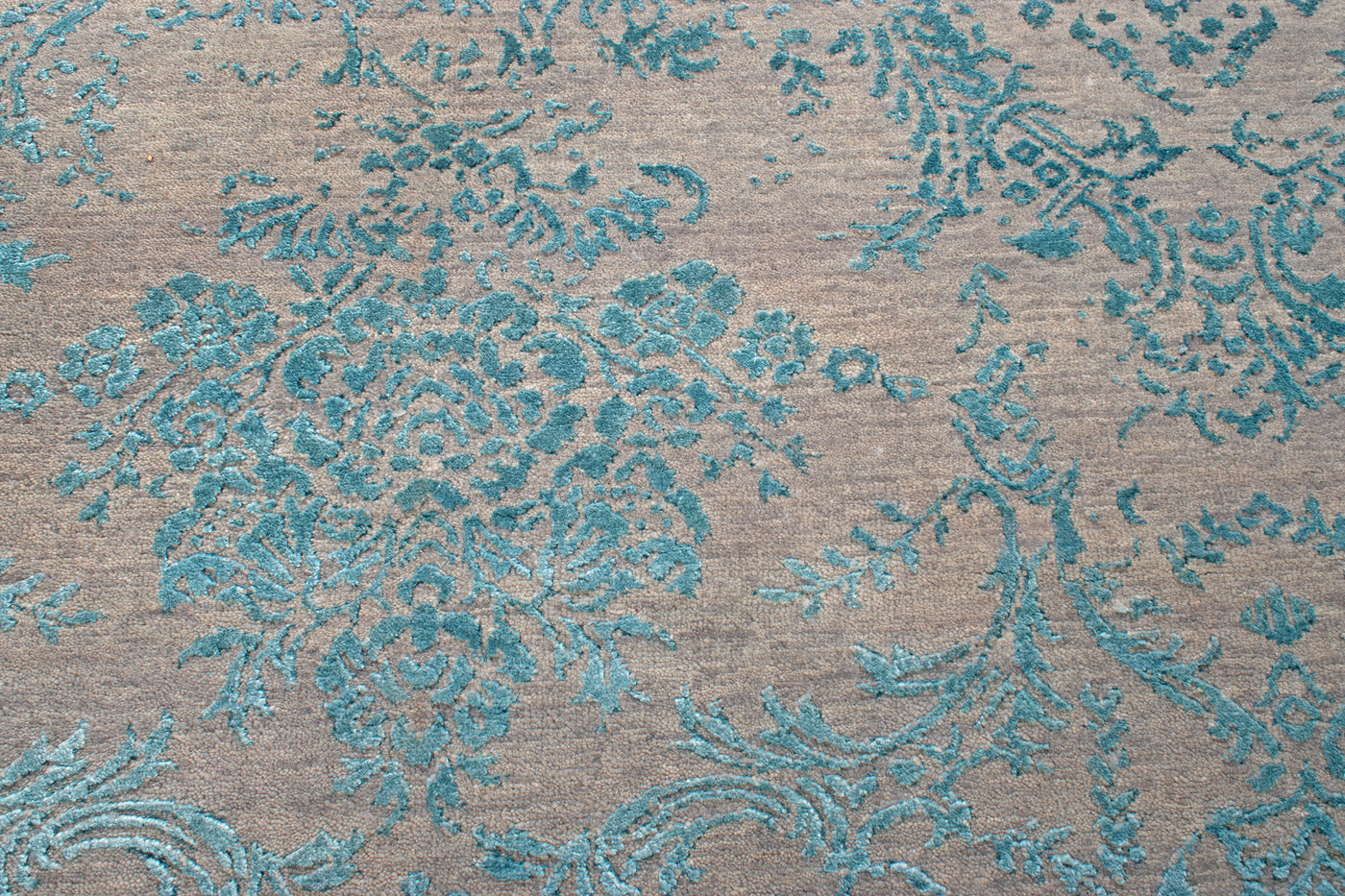 Designer-Teppich Heritage Turquoise