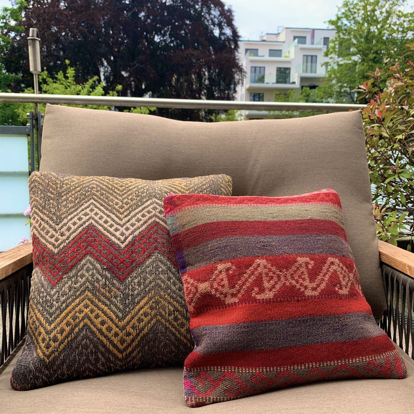 Fodera per cuscino Kilim 9160 