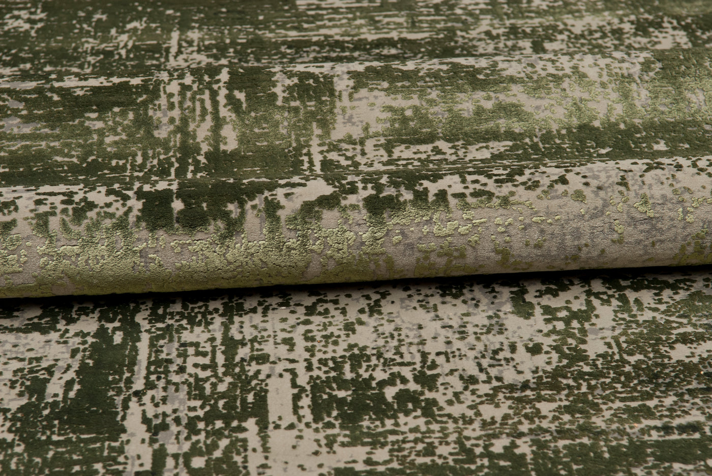 Amira Modern Teppich Grün