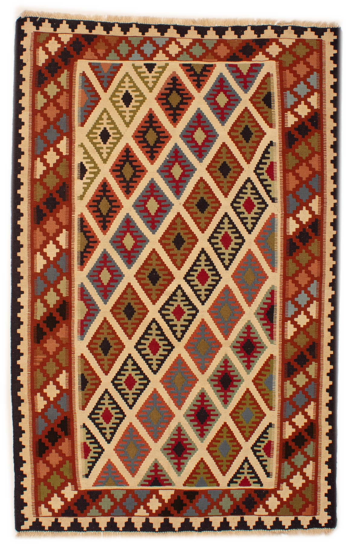 Orientalisch Perserteppich Kilim teppich