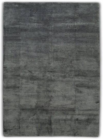 Monochrom Grey Silk