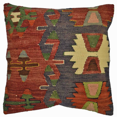 Kelim Kissen Kissenhülle Kissenbezug BeyondKnots 40x40